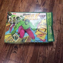 Vintage The Incredible Hulk Smash Up Action Game Ideal Toys 1979 - $72.50