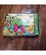 Vintage The Incredible Hulk Smash Up Action Game Ideal Toys 1979 - £56.68 GBP