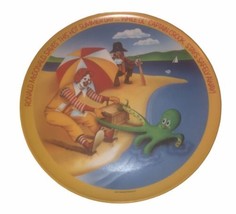 Ronald Mcdonald &amp; Captain Crook With Octopus Collectible Plate 1977 Vintage - £7.35 GBP