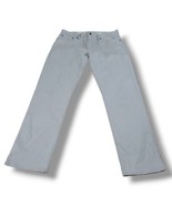 Gap Jeans Size 33 W33&quot;xL32&quot; Men GAP 1969 Straight Jeans Gray Denim Pants... - £25.27 GBP