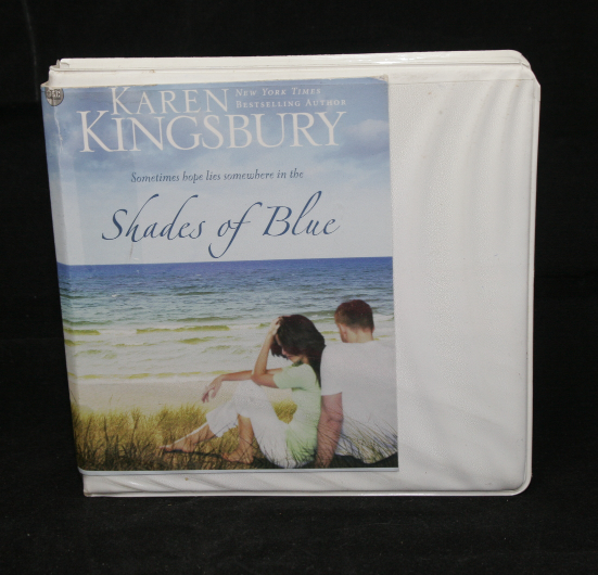 Karen Kingsbury Shades of Blue  Unabridged  [Audio CD] - $24.11