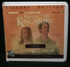 Karen Kingsbury  Fame  Abridged  [Audio CD] Library Edition - $13.12