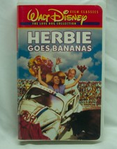 Walt Disney Herbie Goes Bananas The Love Bug Collection Vhs Video Film Classics - £14.64 GBP