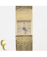 Piaget Women&#39;s Solid 18k Yellow Gold Vintage Delicate Hand-Winding Watch - £2,840.50 GBP