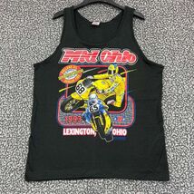 Vintage Mid Ohio Camel Shirt Large Fruit of the Loom Sleeveless Deadstoc... - €18,66 EUR