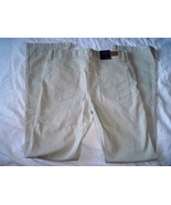 Girls Jordache Bootcut Jeans Adjustable Waist Sand Color Size 5 Slim  NEW - £9.12 GBP