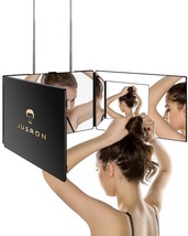 Without Led, The 3 Way Mirror For Self Hair Cutting, 360 Trifold Barber ... - $36.99