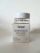 Supergoop! Shimmer Shade Shade &quot;First Light&quot; 0.28oz/5g READ - £18.92 GBP