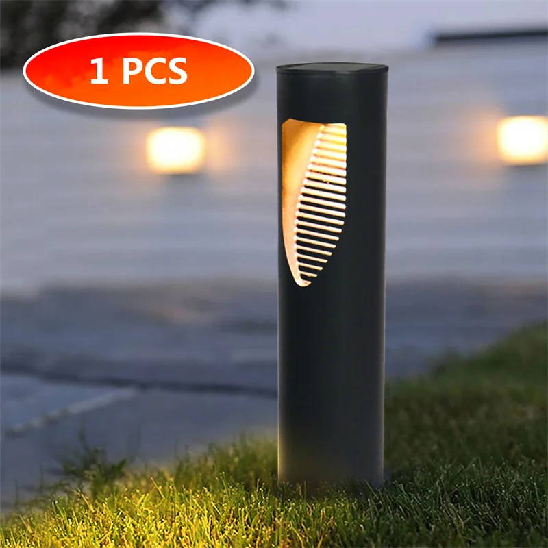 outdoor lighting Garden Light Solar LED Light IP65 Lawn Lamp Modern Simplicity S - £147.36 GBP