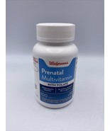 Walgreens Prenatal Multivitamin With Folate 100 Tablets Exp. 03/23 New - $13.06