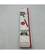 Vivitar Selfie Stick w/Built-In Shutter Release (Red) VIV-TR-365-PAL NEW - $6.26 CAD