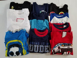 The Children's PLace Boys Longsleeve T Shirts Various Sizes and Patterns NWT - $11.99