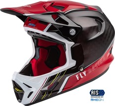 Fly Racing Adult MX Offroad Werx-R Carbon Helmet Red Md - £373.71 GBP