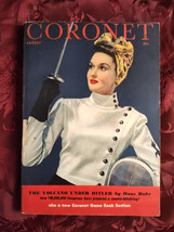 CORONET August 1941 Gutzon Borglum Hendrik Willem Van Loon Oliver La Farge  - £19.83 GBP