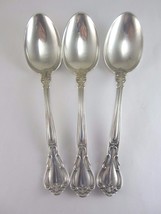 Gorham Chantilly Sterling Silver Three Teaspoons 5 3/4&quot; Vintage - £88.52 GBP