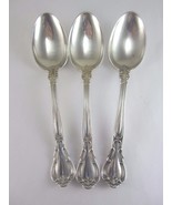 Gorham Chantilly Sterling Silver Three Teaspoons 5 3/4&quot; Vintage - £88.40 GBP