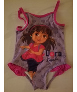 Girls Nickelodeon Dora Infant Toddler One Piece  Swimsuit  2T 3T 5TNWT  - £11.79 GBP