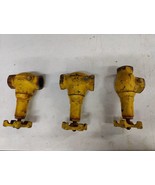 Gate Valves | Lot of 3 | Assortment, Brass | See Images - $37.39