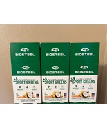 Lot of 3 Biosteel Superfood Sport Greens Packets 12 Packets Pineapple Co... - $34.60