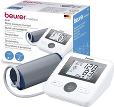 Beurer BM27 Automatic Blood Pressure Monitor, Clinically Validated, Blood Pressu - £187.32 GBP