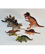 Dinosaur Figures Lot of 5 Toys Some Vintage - $7.25