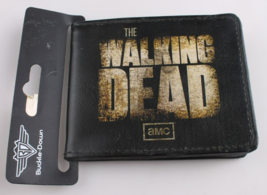 The Walking Dead AMC TV Show Wallet Bi Fold Buckle-Down 2013 New-
show o... - $225.81 MXN