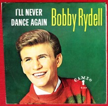 Bobby Rydell 45 RPM Picture Sleeve Only 1962 - Gee It&#39;s Wonderful - £9.85 GBP