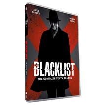 The Blacklist Complete Season 10 5 Disc DVD Series Set - £16.04 GBP