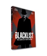 The Blacklist Complete Season 10 5 Disc DVD Series Set - £15.80 GBP
