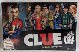 Big Bang Theory Clue Board Game New Nip Classic Family Fun Game Tv Show Theme - £27.51 GBP