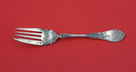 New Tipt by Gorham Sterling Silver Salad Fork brite-cut 6 1/4&quot; - £107.76 GBP