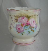 KPM (Arnart Japan) Pastel Floral/Gold Painted 5&quot; Decorative Porcelain Bo... - £15.24 GBP