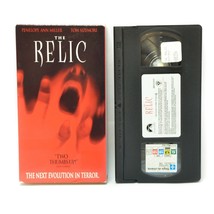 The Relic (VHS, 1997) Penelope Ann Miller Tom Sizemore - £11.80 GBP