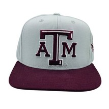 Texas A&amp;M Aggies Big Logo Snapback Cap Hat Adidas - £15.88 GBP