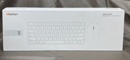 MEETION Wireless Bluetooth Keyboard and Mouse for Mac, Multi Device Quiet Slim - £37.54 GBP