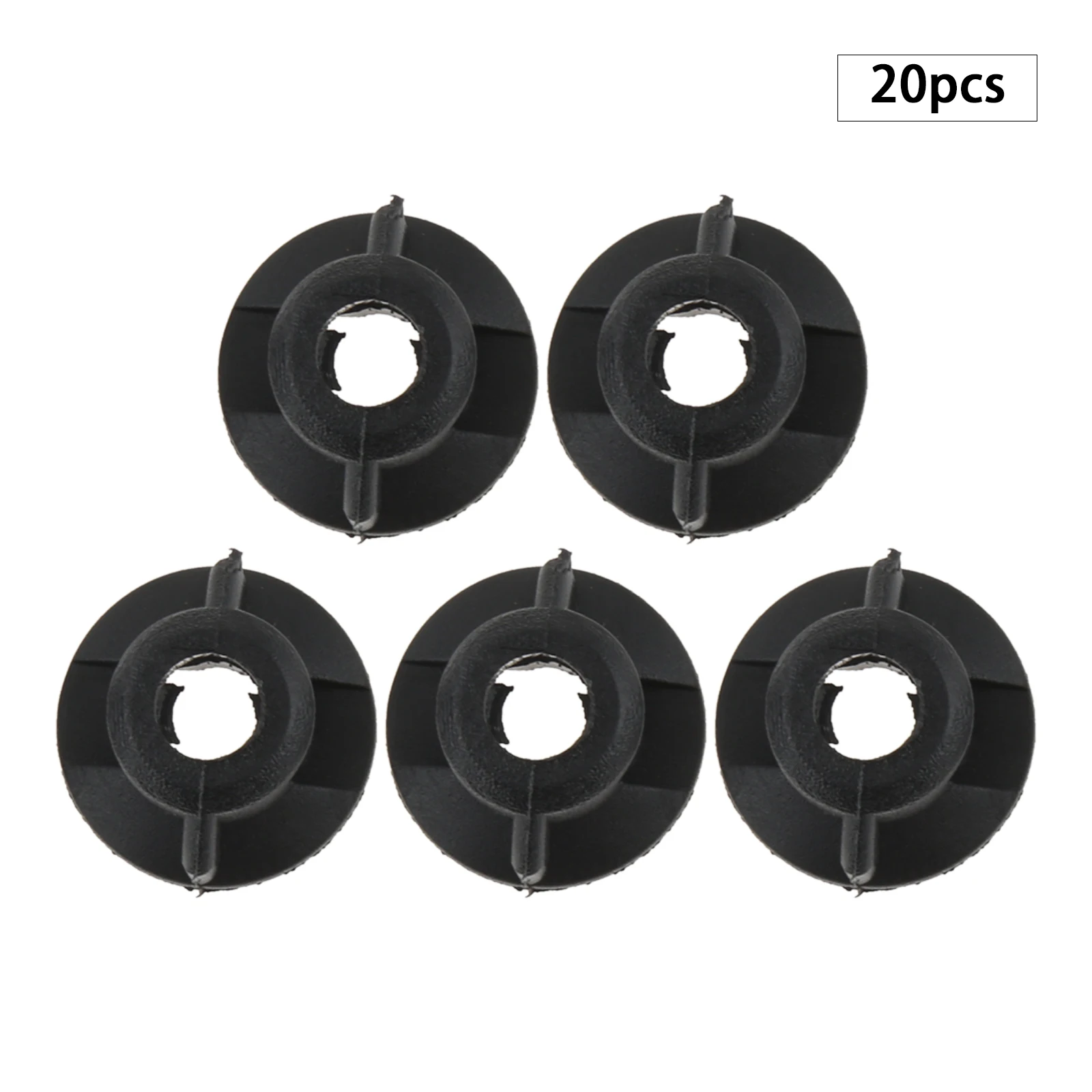 Car Fender Lining Screw Nut Plastic Fastener Clips for Toyota (Pack of 20) - £10.57 GBP