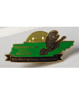 2003 NWTF NATIONAL CONVENTION TENNESSEE STATE CHAPTER WILD TURKEY LAPEL ... - £15.71 GBP