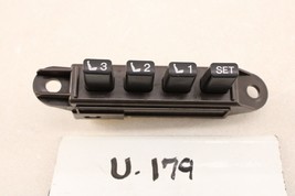 New OEM Memory Switch Black LH Front 2006-2011 GS460 GS430 GS300 GS450h 15A695 - $23.27