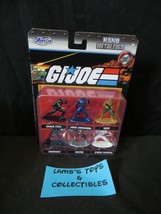 Jada Toys G.I. Joe 1.5" Nano MetalFigs action figures 100% die cast 6 pack toys - $19.34