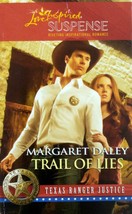 Trail of Lies (Love Inspired Suspense) by Margaret Daley / 2011 Romance PB - £0.88 GBP