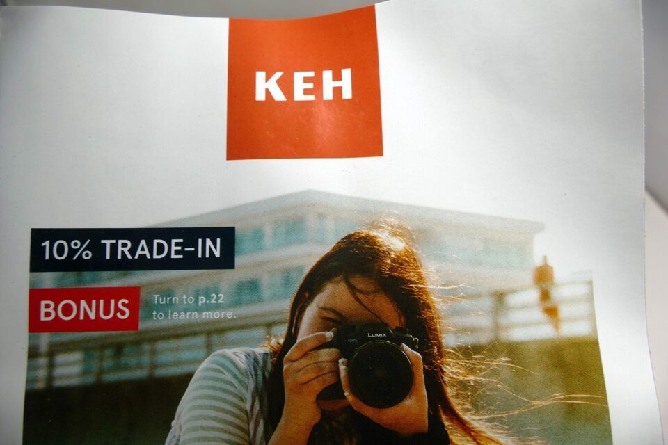 KEH brochure trade-in information reseller of camera gear 2023 Brochure - $7.58