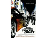 2006 The Fast And The Furious Tokyo Drift Movie Poster Print Lucas Black  - $8.97