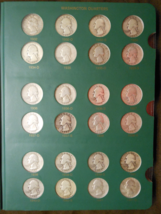 1932 D&amp;S 1998 Complete Set W/ Proofs Washington 90% Silver Quarters Collection - $1,189.00