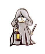 Harry Potter Enamel Fantasy Pin: Invisibility Cloak - $29.90