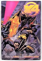 X-Men/Fantastic Four Graphic Novel Published By Marvel Comics - CO3 - £18.39 GBP