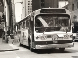 Chicago Transit Authority Bus CTA #9118 Route 60 Blue Island 26th Street Photo - £7.58 GBP