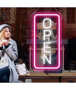 22.8&quot;x11.8&quot; Large LED Open Sign for Business Bar Retail Shop Light Ultra... - $2,699.95 MXN