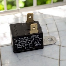 Whirlpool Maytag 694419 Dryer Original Buzzer Appliance Part 2 Wire Relay - $7.50