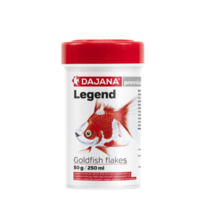 Legend Goldfish Flakes For All Types Of Coldwater Fish 3.4 Fl Oz 100ml 20g - £11.03 GBP