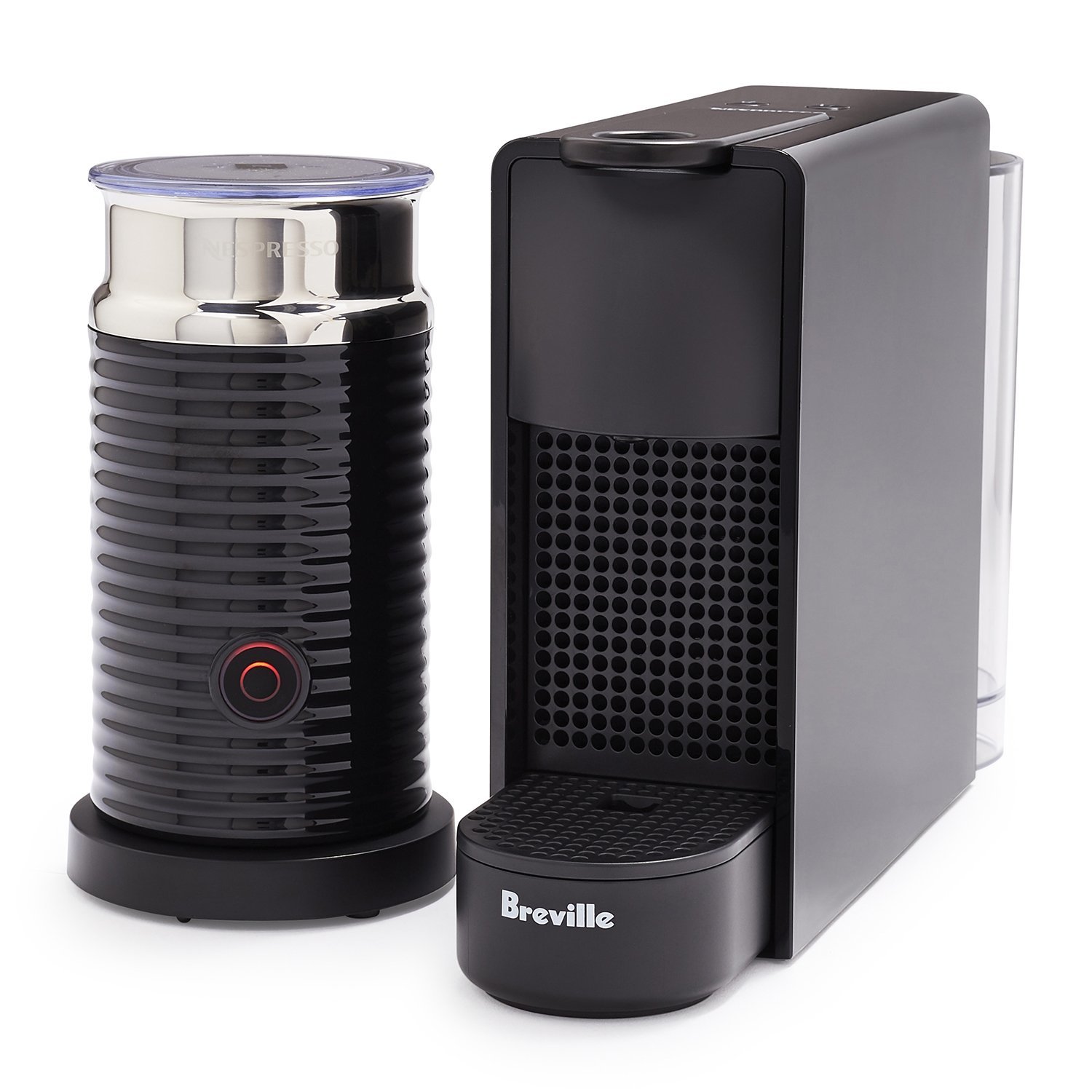 Nespresso Essenza Mini Espresso Machine by Breville with Milk Frother,20.3 fl oz